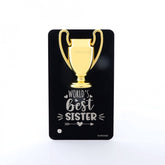 World's Best Sister Trophy
